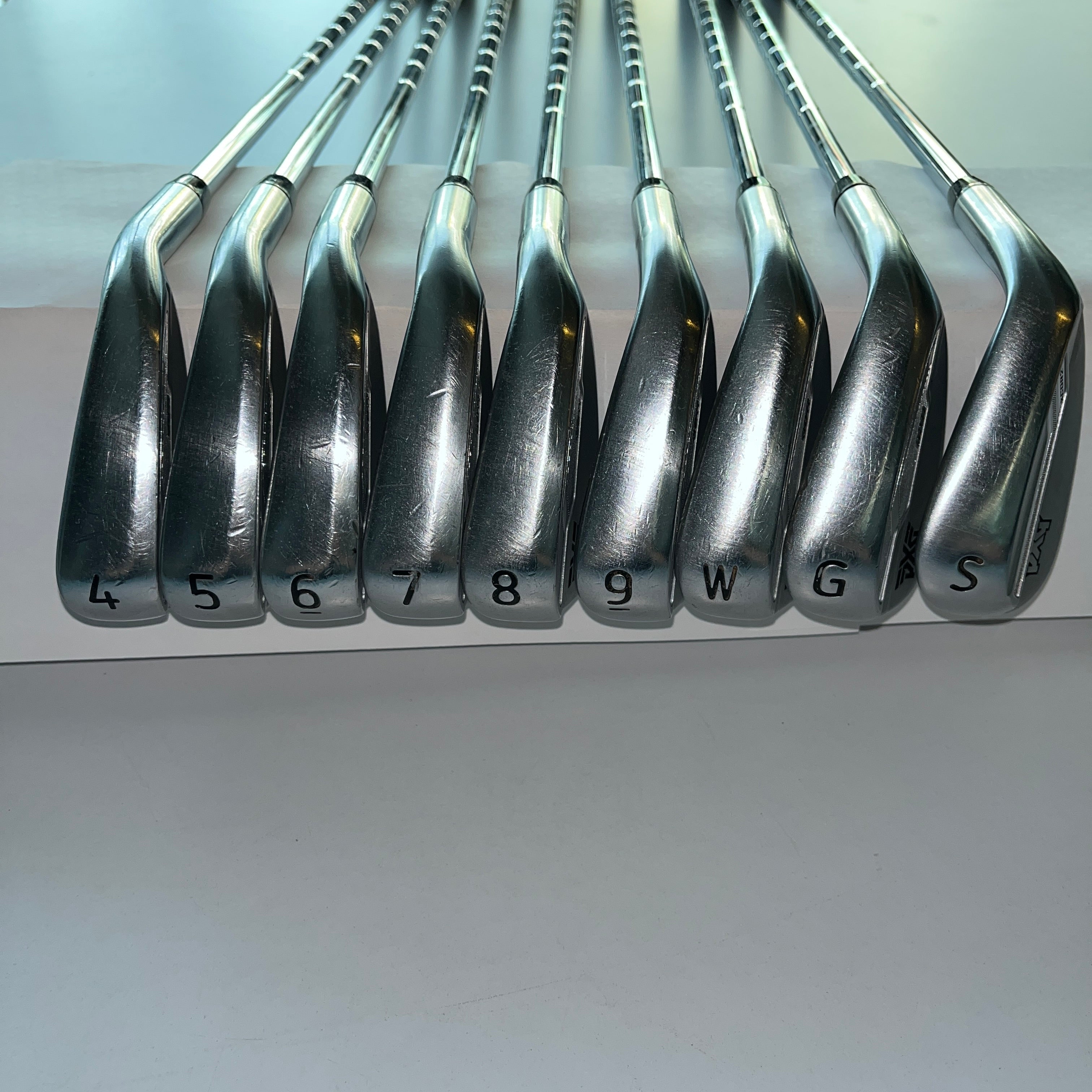 PXG-0211-CHR-RH-4IR-SW // TT Elevate Tour VSS Pro Flex S // Grip PXG Z5 Midsize