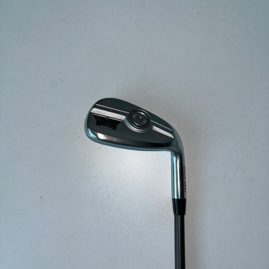 PXG-G7-0311P-CHR-RH-GW // TT-AERO STEELFIBER PRIVATE RESERVE-110-S // Golf Pride Tour Velvet 360 Black (AMIRAK3457)