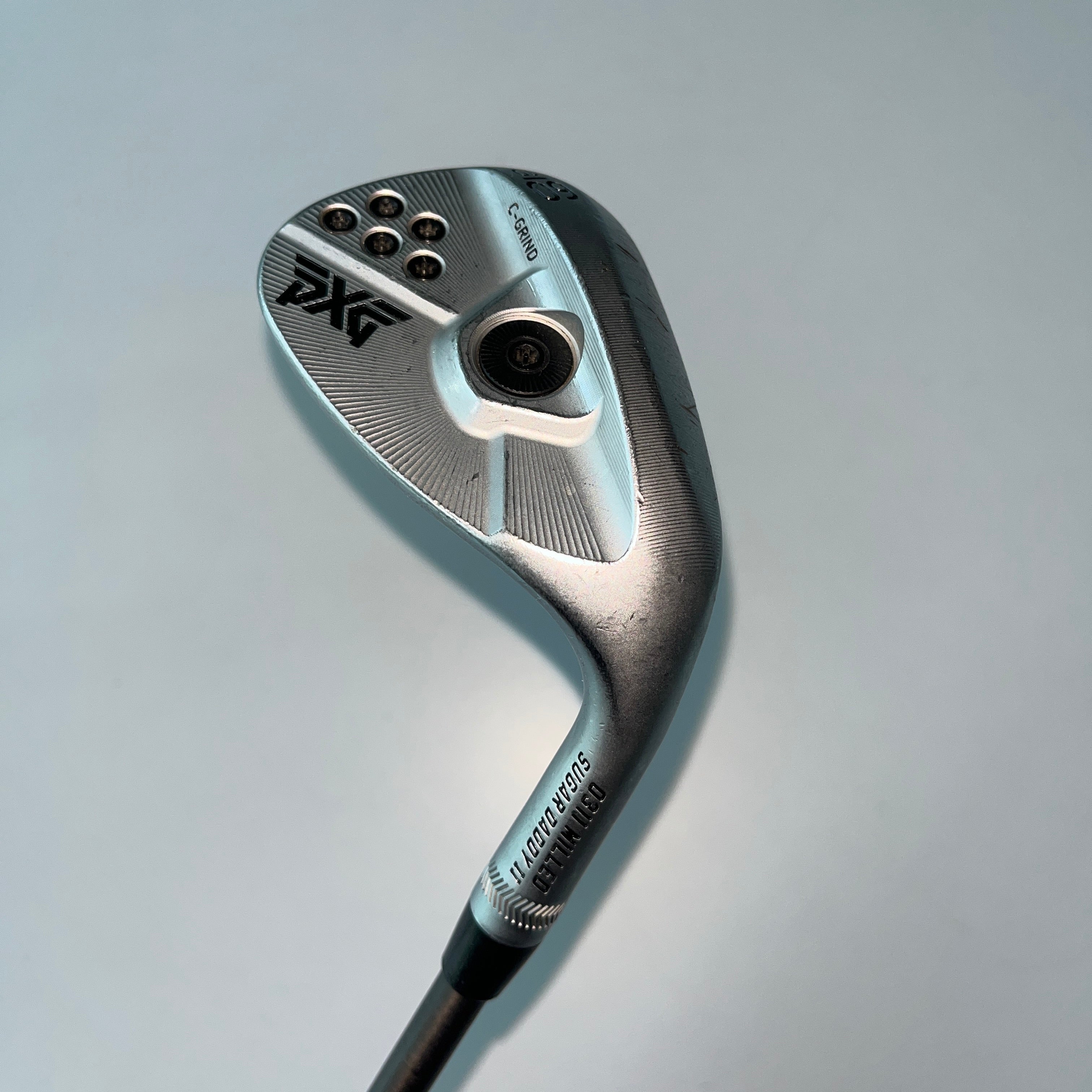 Sugar Daddy II-CHR-RH-60*10 // SteelFiber i70 Private Reserve-R // Grip PXG Z5 Std (EWRA06073)