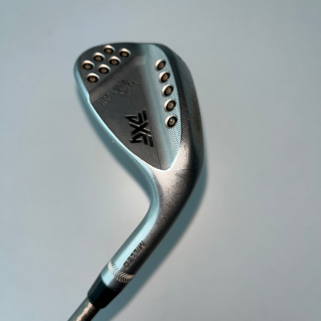 Sugar Daddy Milled-0311-CHR-RH-56*10 // TT-AERO SteelFiber 95-S // PXG Z5 Black- Standard (0WAF)
