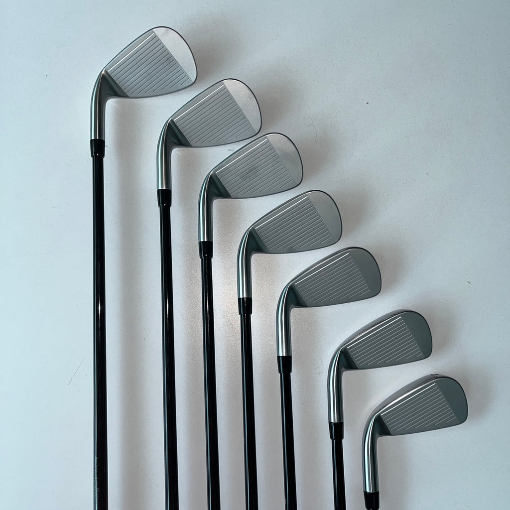 PXG-G7-0311XP-CHR-RH-5IR-GW // MITSUB-MMT TAPER-105-S // Golf Pride - Tour Velvet 360 Black - Jumbo