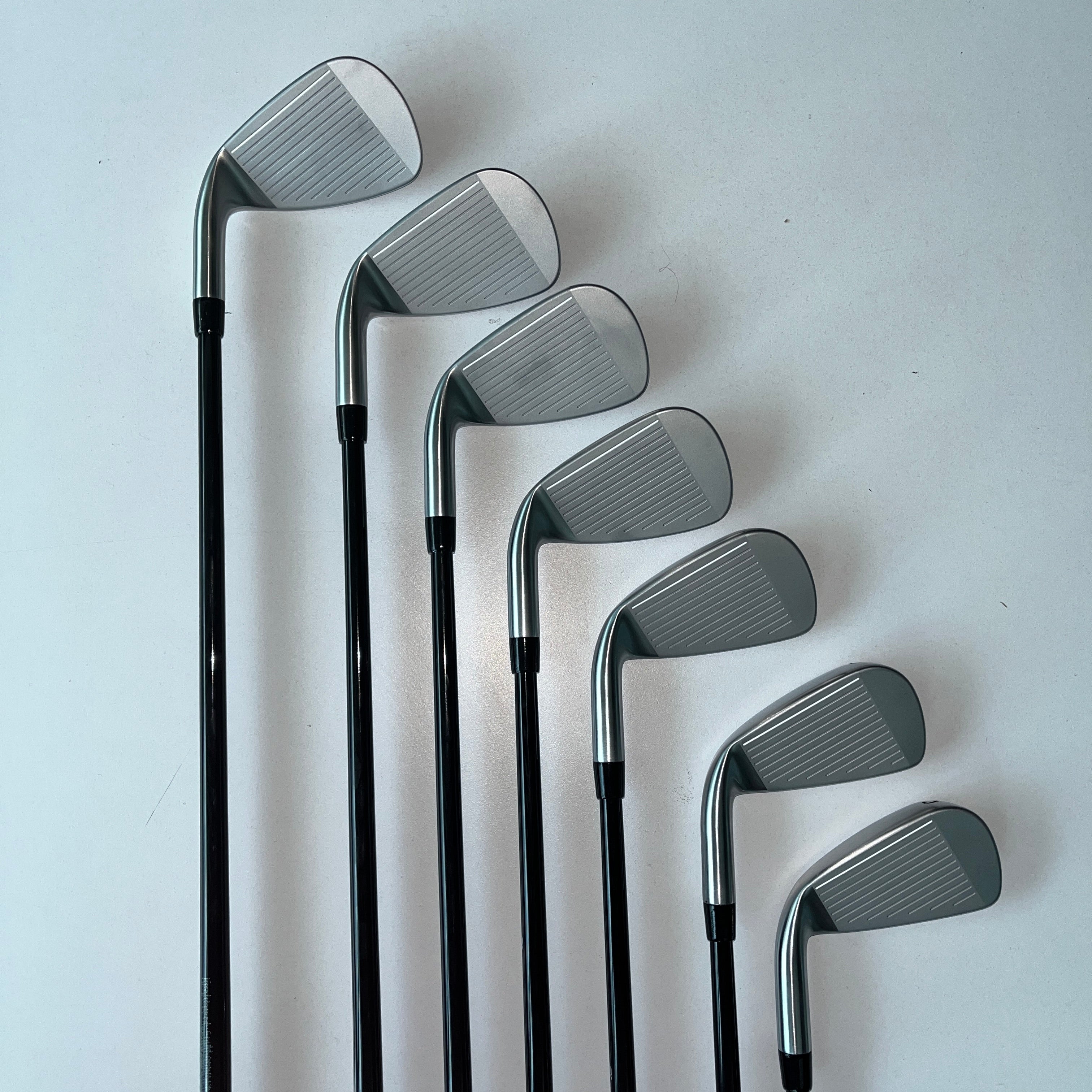 PXG-G7-0311XP-CHR-RH-5IR-GW // MITSUB-MMT TAPER-105-S // Golf Pride - Tour Velvet 360 Black - Jumbo