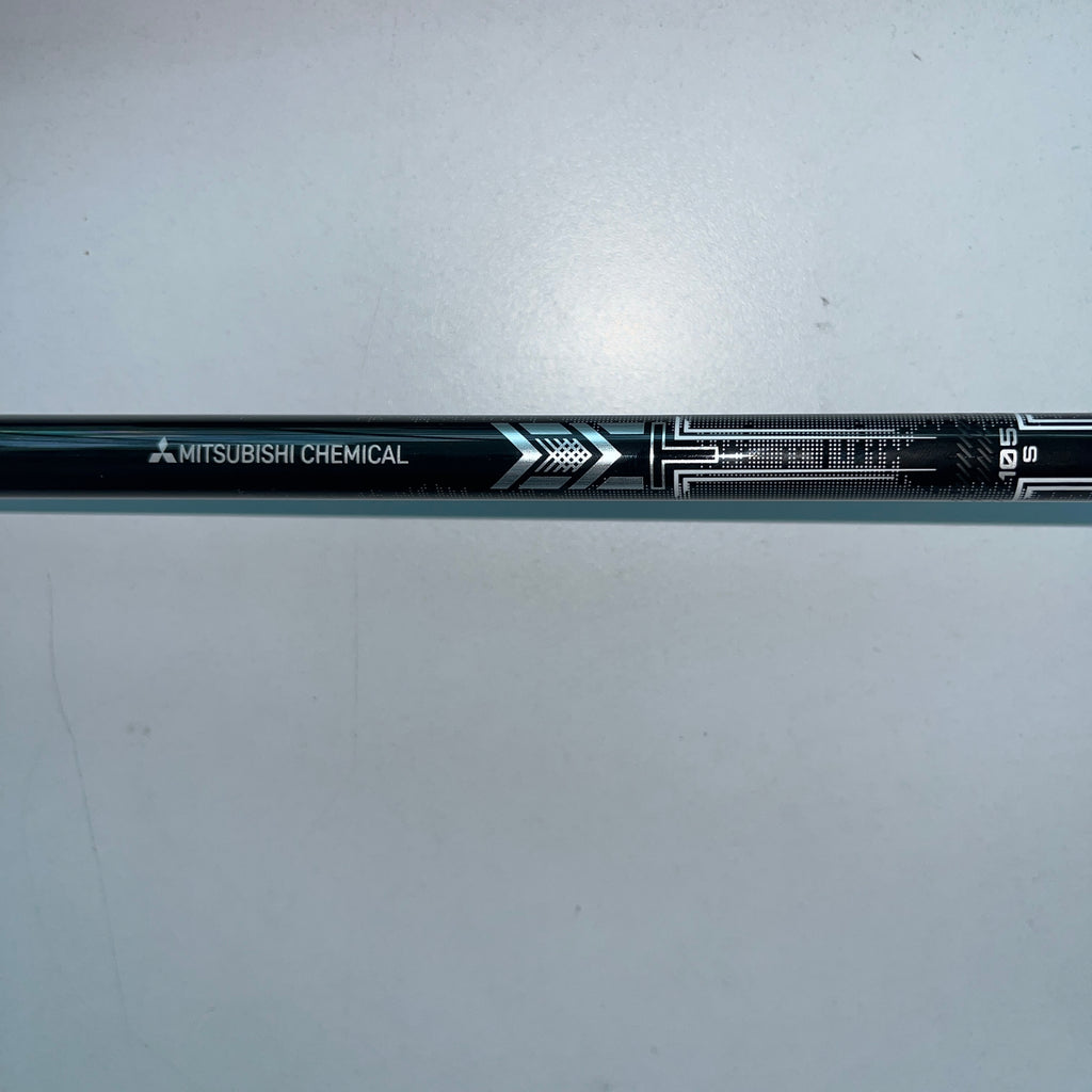 PXG-G7-0311XP-CHR-RH-5IR-GW // MITSUB-MMT TAPER-105-S // Golf Pride - Tour Velvet 360 Black - Jumbo
