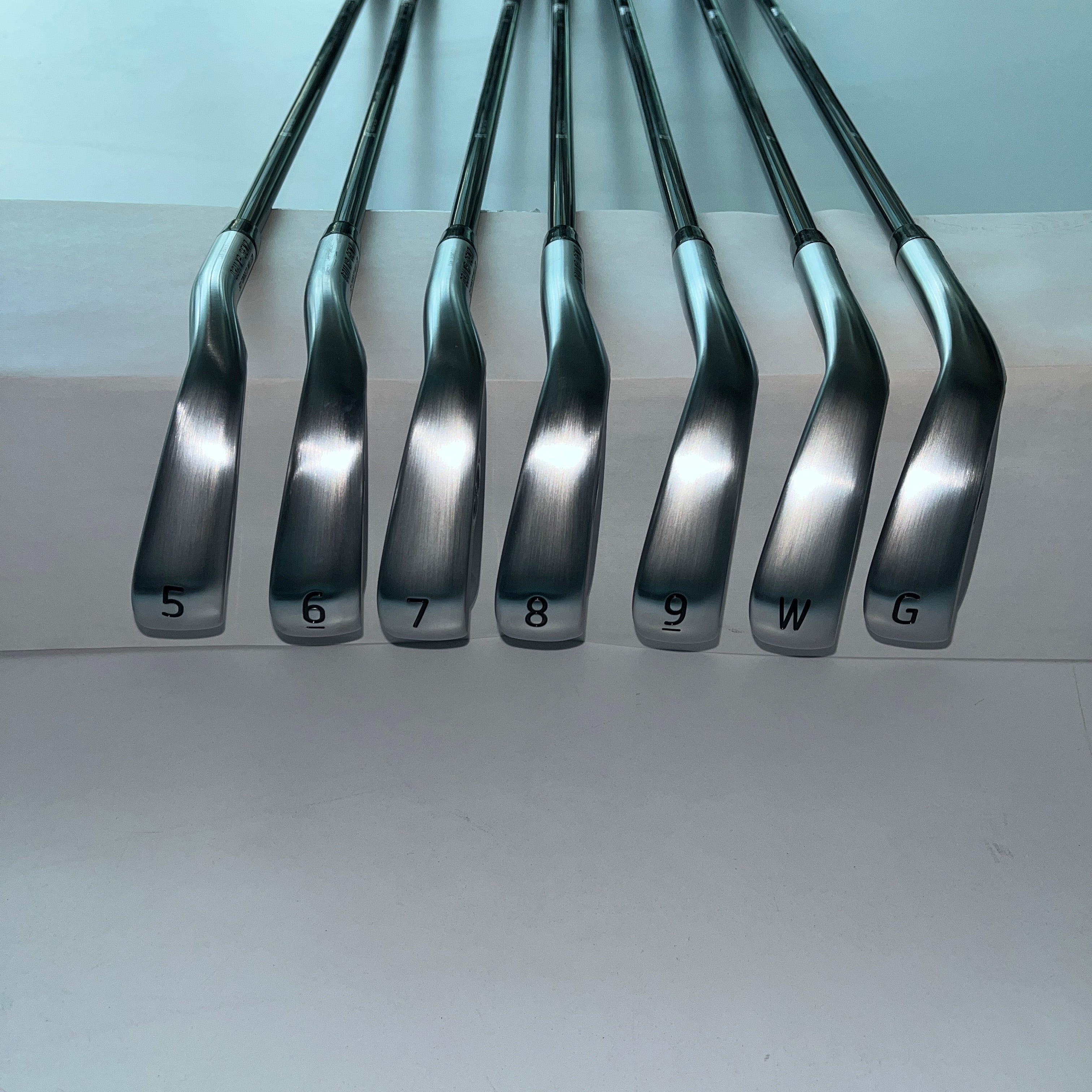 PXG-G7-0311XP-CHR-RH-5IR-GW // MITSUB-MMT TAPER-105-S // Golf Pride - Tour Velvet 360 Black - Jumbo