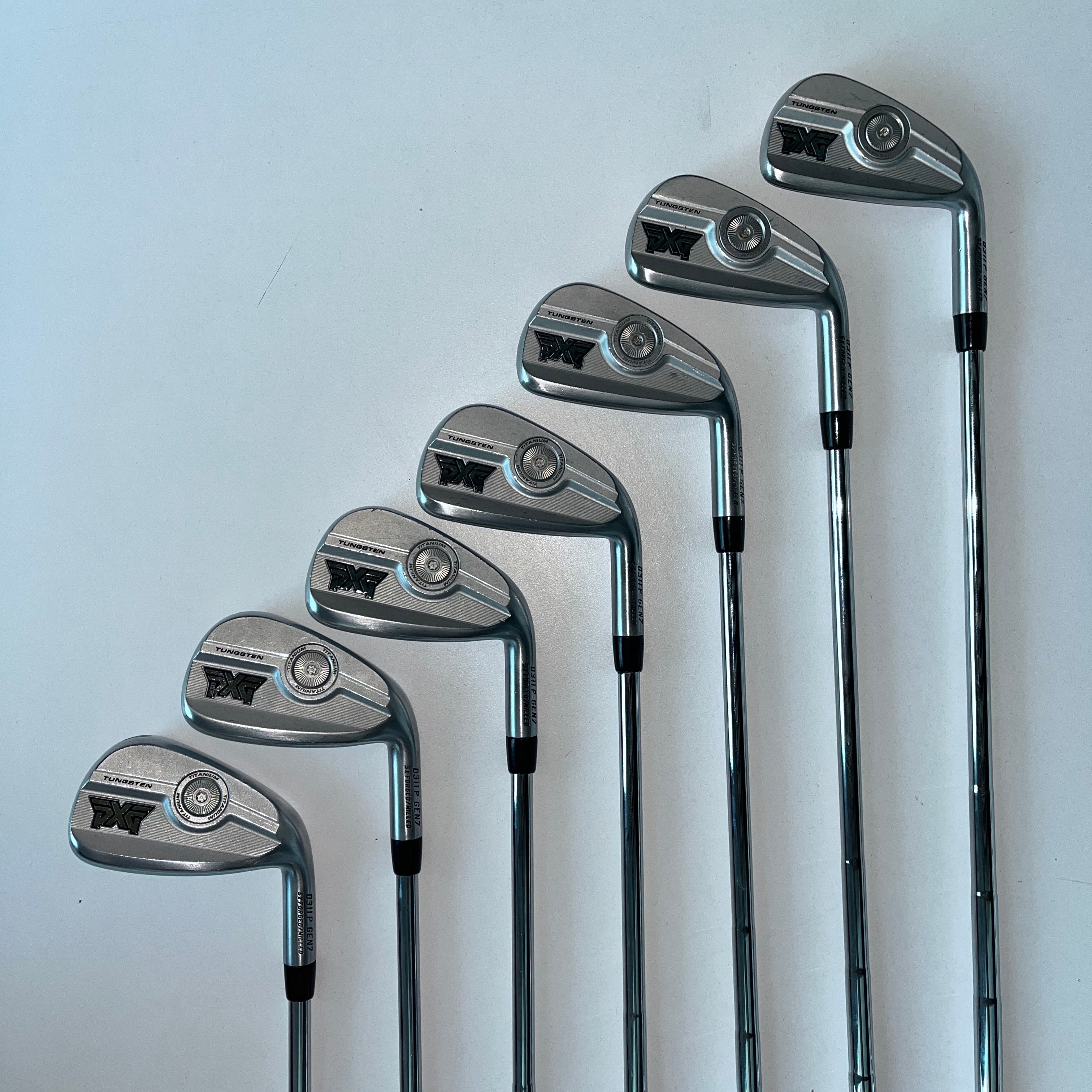 PXG-G7-0311P-CHR-RH-4IR-PW // TT Elevate Tour VSS Pro-S Flex // PXG Z5 Standard Grip