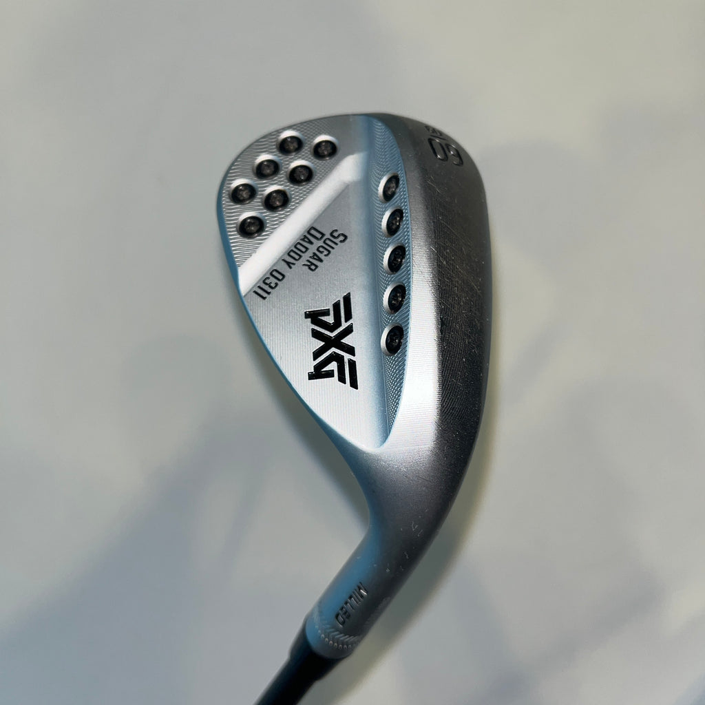 Sugar Daddy Milled-0311-CHR-60*09 // MITSUB-MMT-80-S // PXG Z5 Standard (CWAI8217)