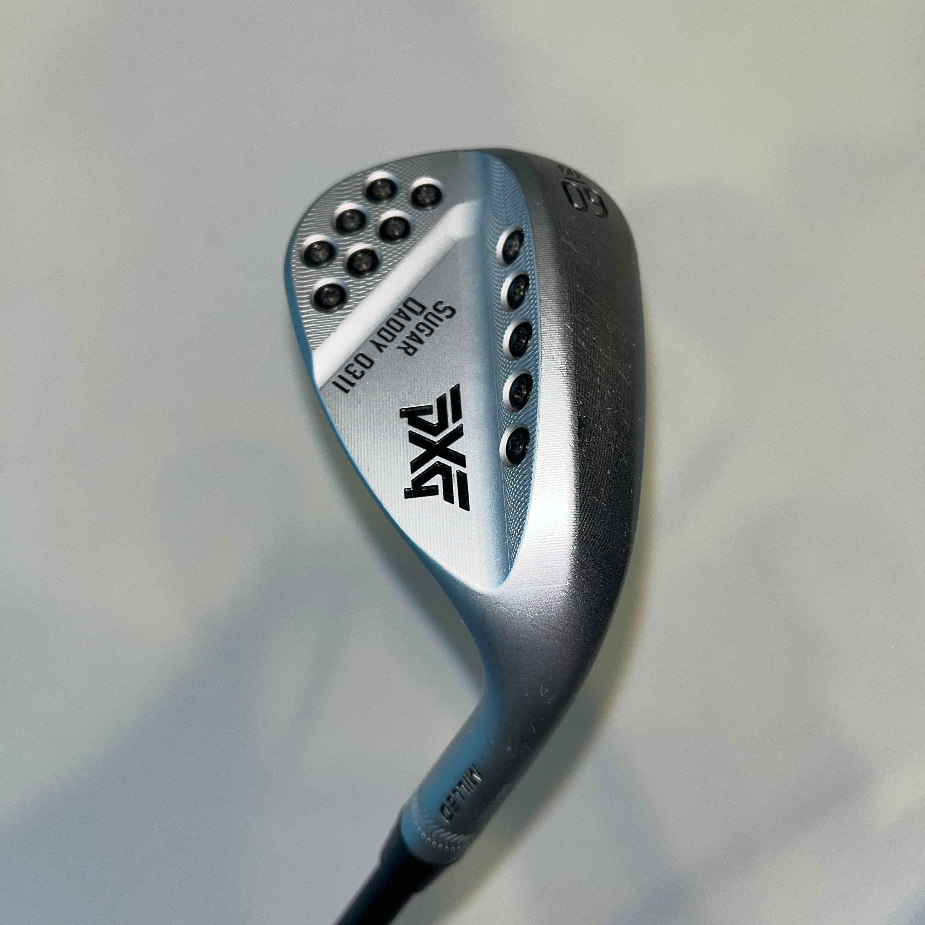 Sugar Daddy Milled-0311-CHR-60*09 // MITSUB-MMT-80-S // PXG Z5 Standard (CWAI8217)