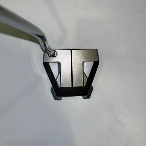 Battle Ready II Blackjack-Platinum-RH // TT-Double Bend Putter-Chrome // PXG Pistol III Grip (FPRAF7418)