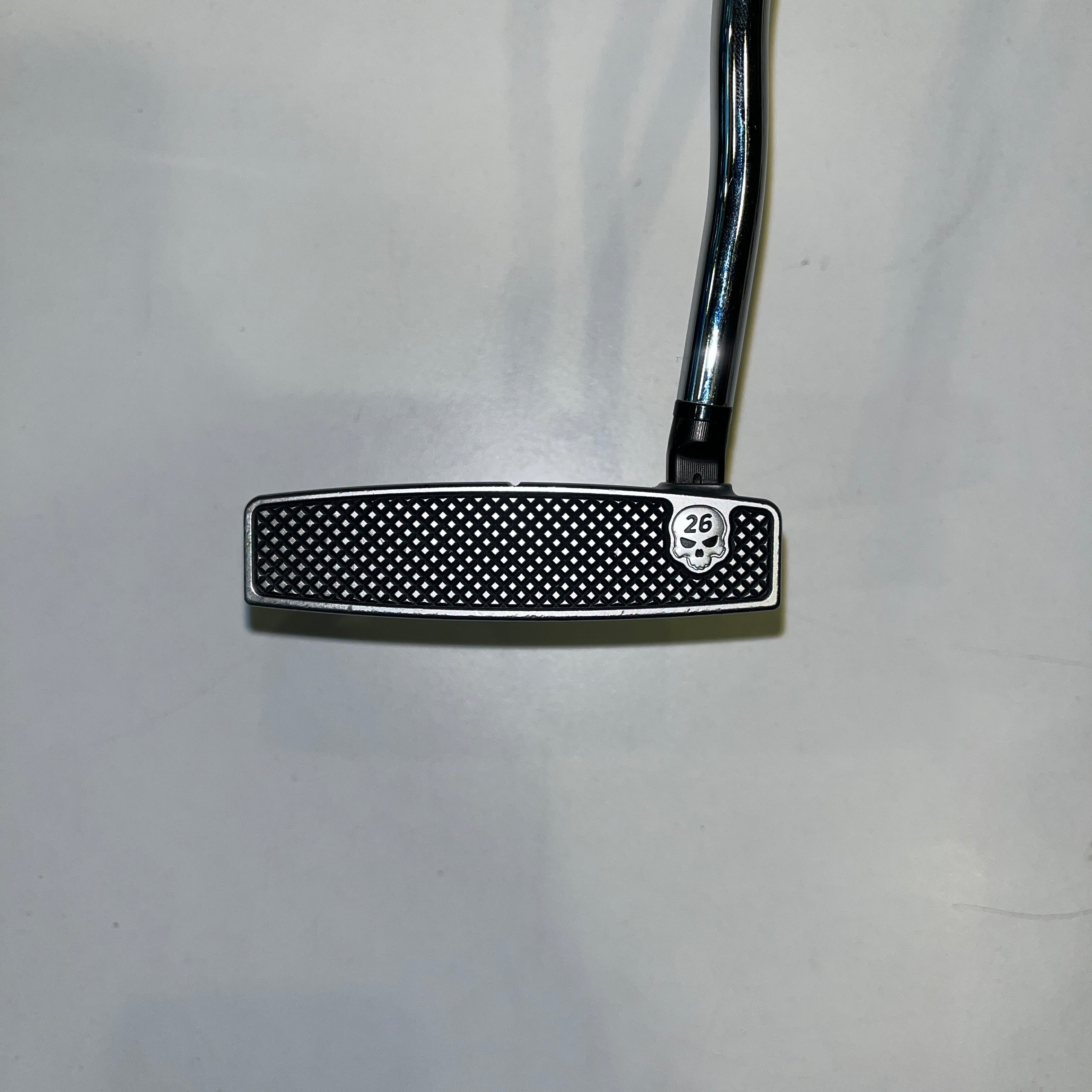 Battle Ready II Blackjack-Platinum-RH // TT-Double Bend Putter-Chrome // PXG Pistol III Grip (FPRAF7418)