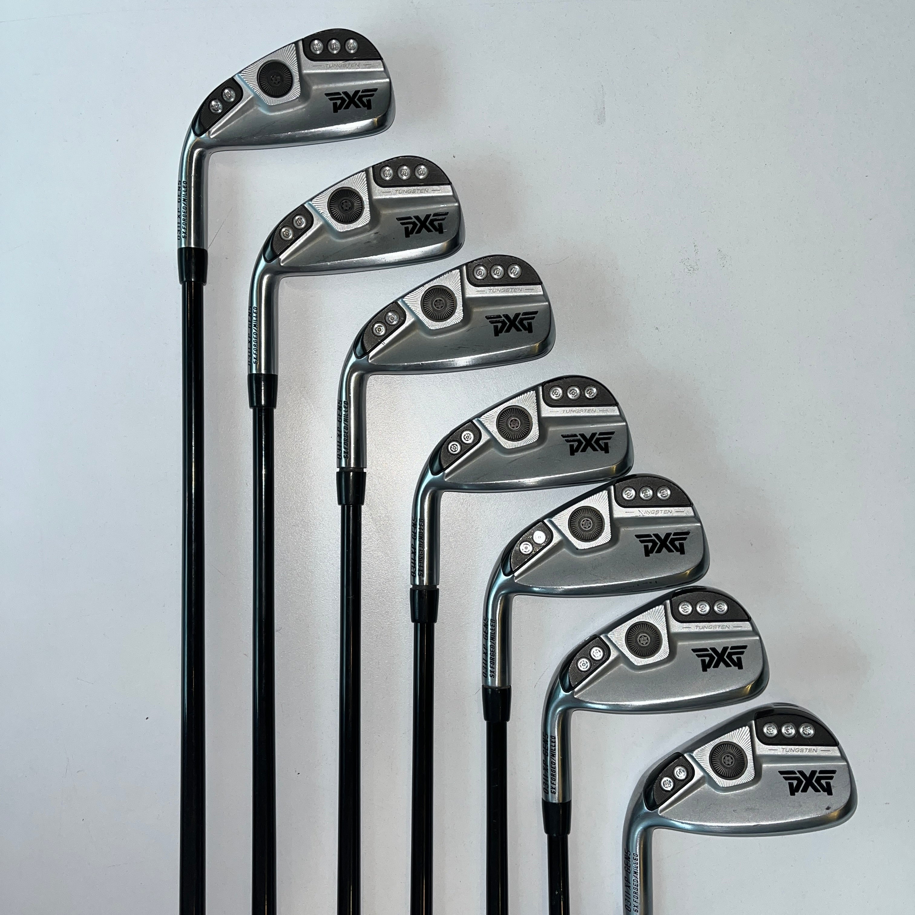 PXG-G5-0311XP-CHR-LH-4IR-PW // PRX-CYPHER-60-5.5// PXG Z5 Midsize