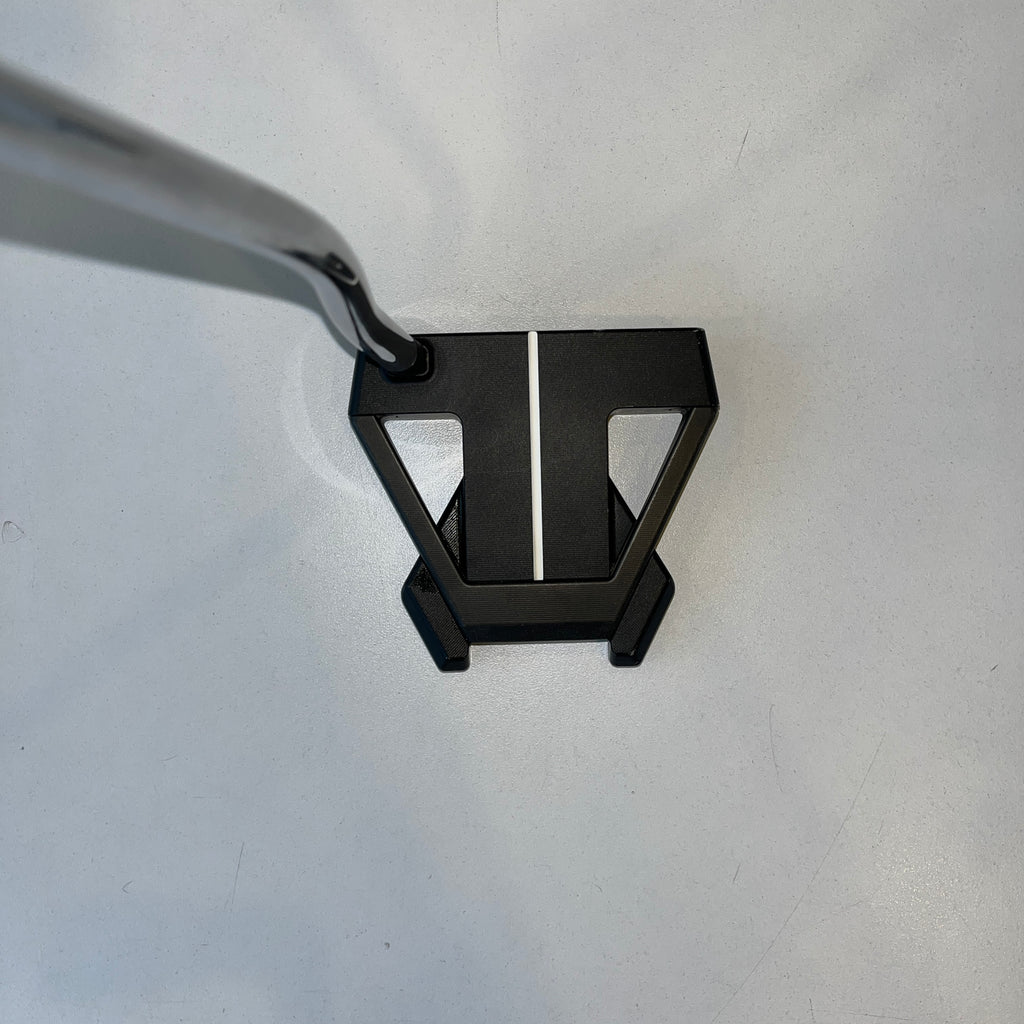 Battle Ready Blackjack-Black-RH // TT-Double Bend Putter-Chrome // Lamkin PXG Sink Fit Pistol (DPAC4599)