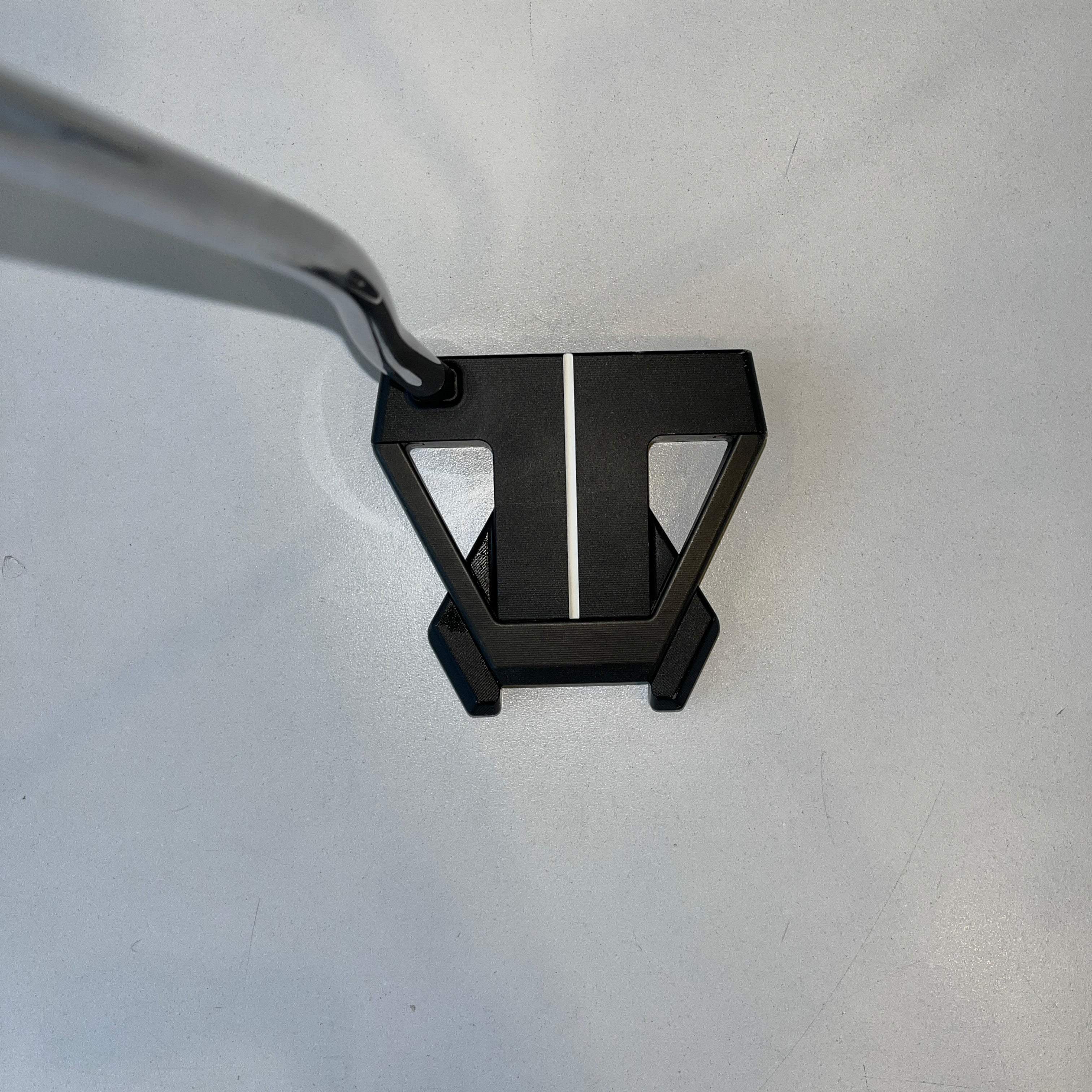 Battle Ready Blackjack-Black-RH // TT-Double Bend Putter-Chrome // Lamkin PXG Sink Fit Pistol (DPAC4599)