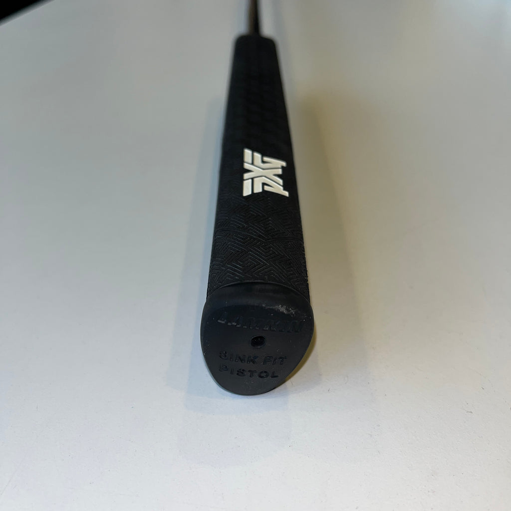 Battle Ready Blackjack-Black-RH // TT-Double Bend Putter-Chrome // Lamkin PXG Sink Fit Pistol (DPAC4599)