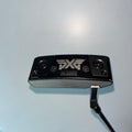 Battle Ready Closer-Black-LH // TT-Straight Putter-Chrome // Lamkin PXG Sink Fit Pistol (DPA06849)