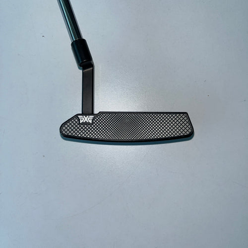 Battle Ready Closer-Black-LH // TT-Straight Putter-Chrome // Lamkin PXG Sink Fit Pistol (DPA06849)