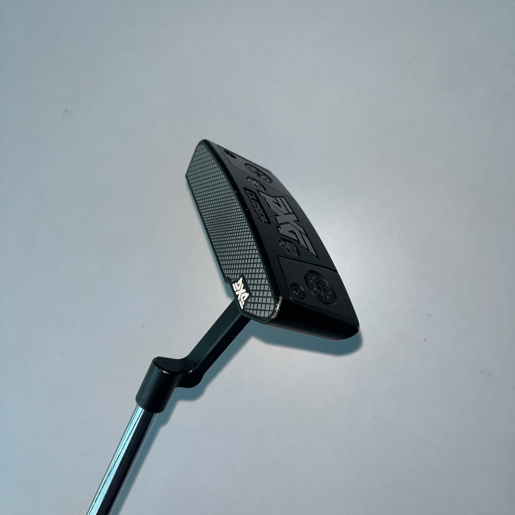 Battle Ready Closer-Black-LH // TT-Straight Putter-Chrome // Lamkin PXG Sink Fit Pistol (DPA06849)