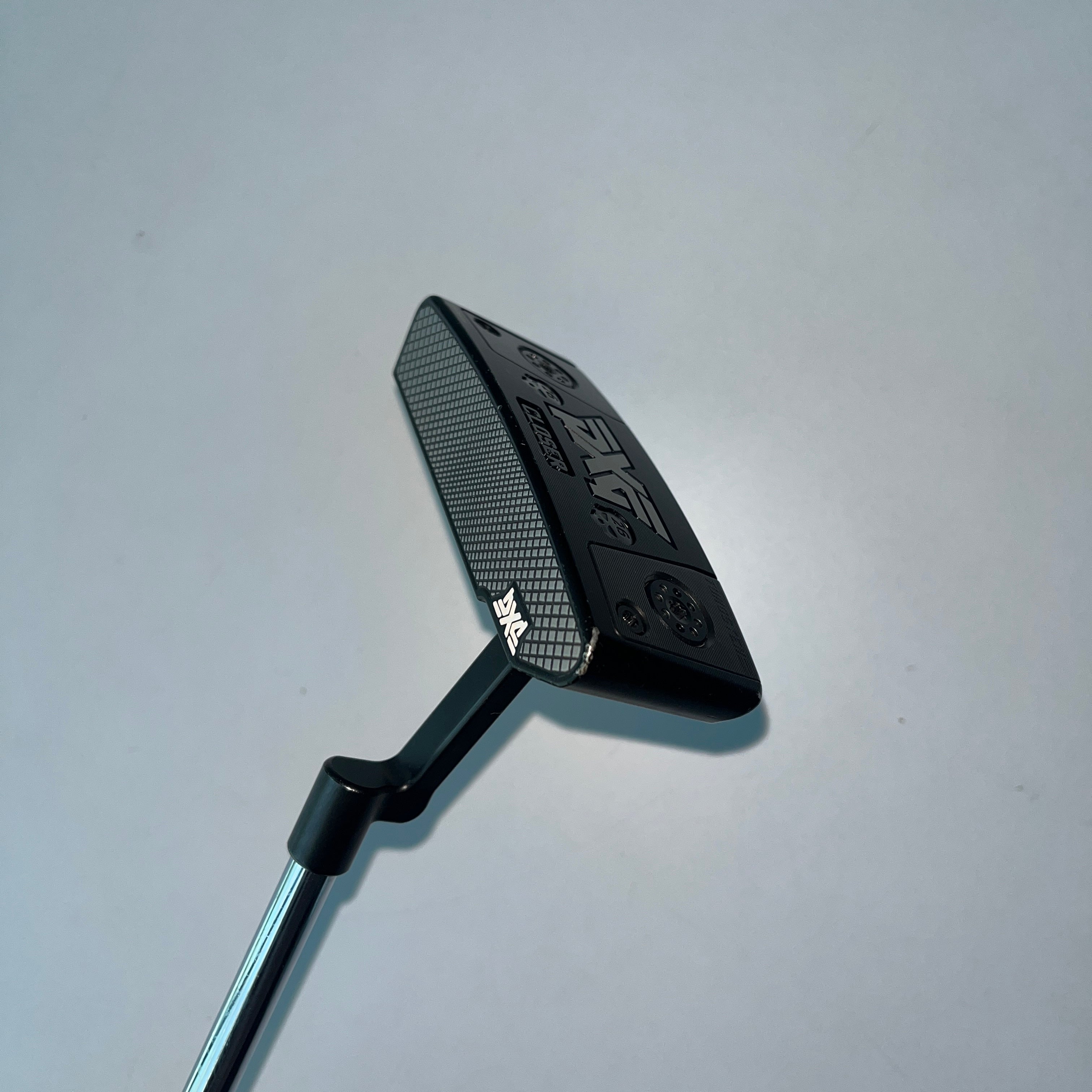 Battle Ready Closer-Black-LH // TT-Straight Putter-Chrome // Lamkin PXG Sink Fit Pistol (DPA06849)