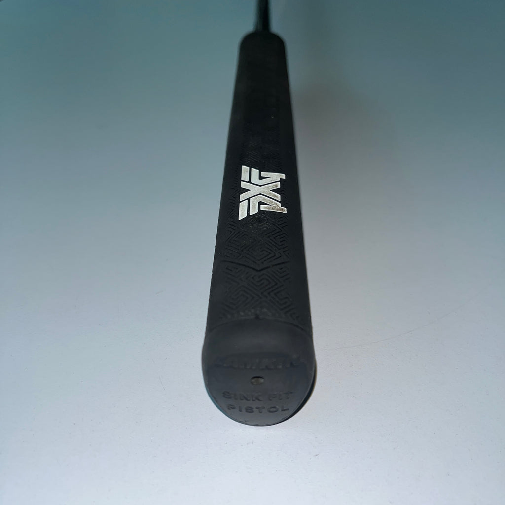 Battle Ready Closer-Black-LH // TT-Straight Putter-Chrome // Lamkin PXG Sink Fit Pistol (DPA06849)