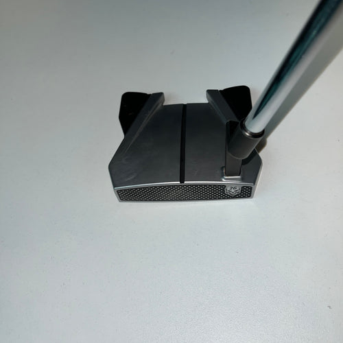 Battle Ready Blackjack-Black-RH // TT-Double Bend Putter-Chrome // Lamkin PXG Sink Fit Pistol (DPAC4599) (Copy)