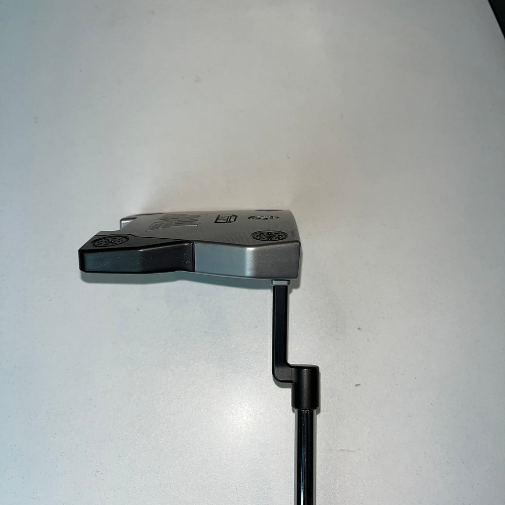 Battle Ready Blackjack-Black-RH // TT-Double Bend Putter-Chrome // Lamkin PXG Sink Fit Pistol (DPAC4599) (Copy)