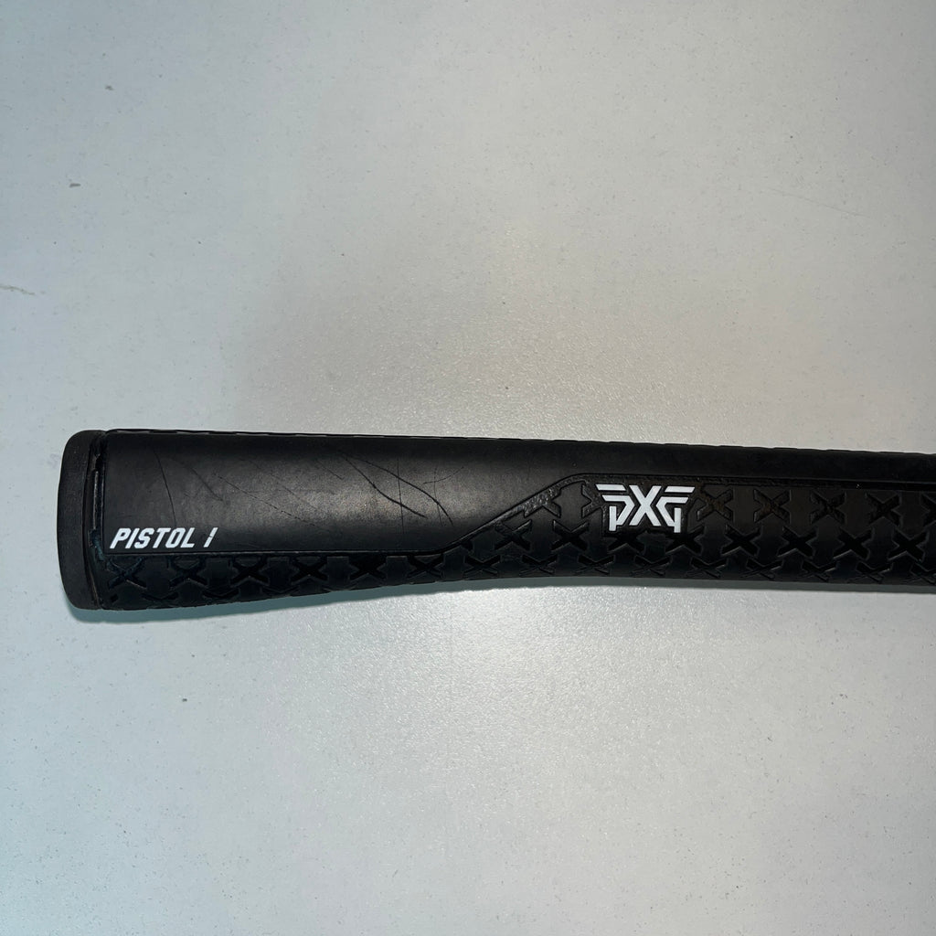 Battle Ready Blackjack-Black-RH // TT-Double Bend Putter-Chrome // Lamkin PXG Sink Fit Pistol (DPAC4599) (Copy)