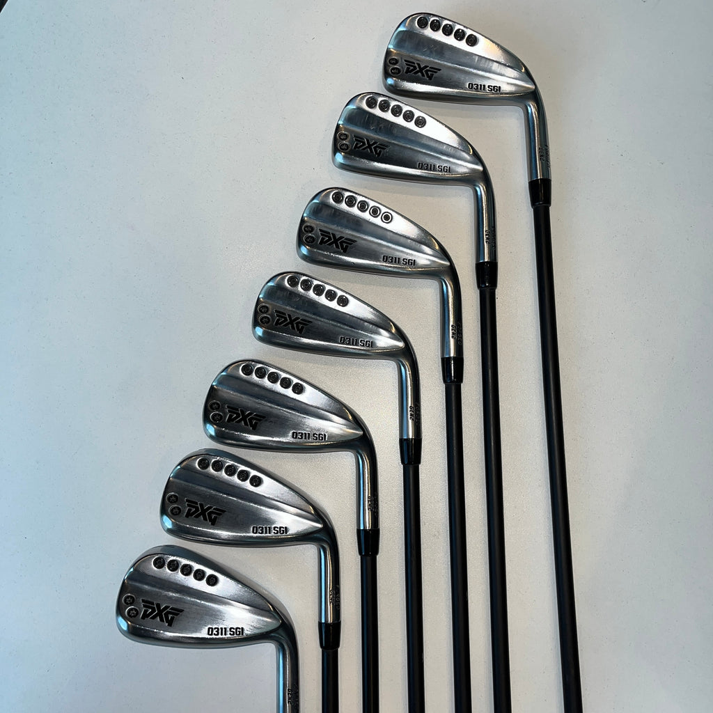 PXG-G2-0311 SGI Forged-CHR-RH-4IR-PW // MMT 70R // Winn Master Wrap Grip