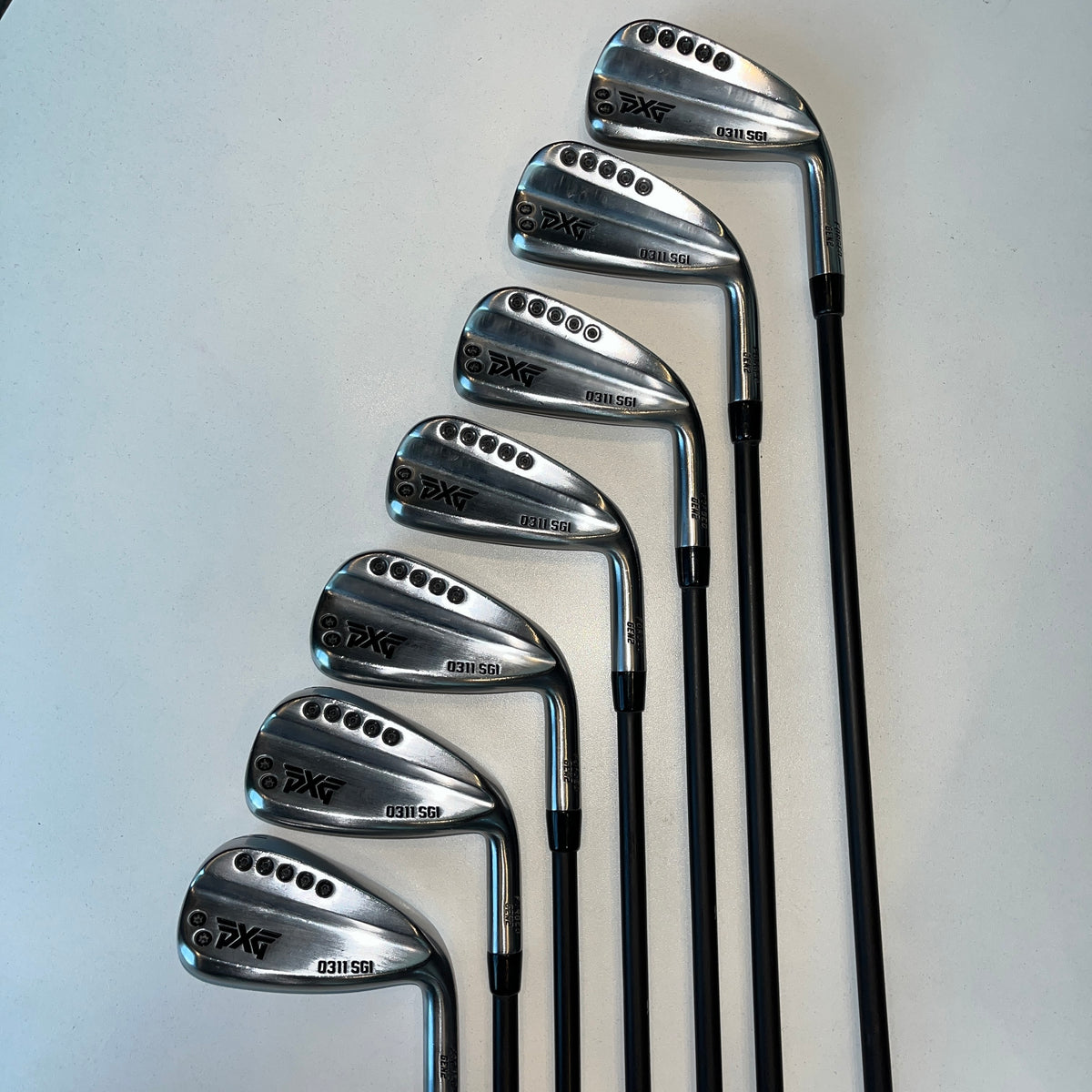 PXG-G2-0311 SGI Forged-CHR-RH-4IR-PW // MMT 70R // Winn Master Wrap Grip