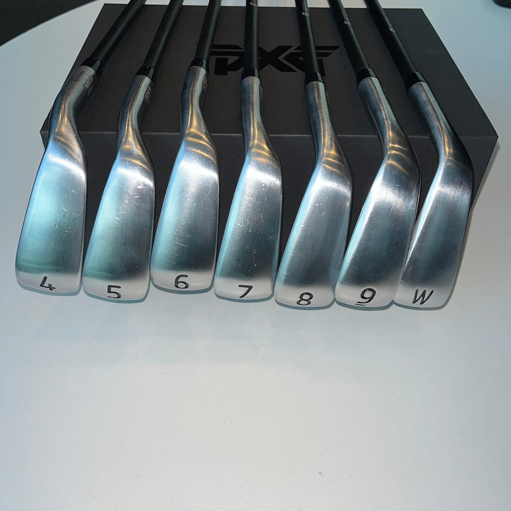 PXG-G2-0311 SGI Forged-CHR-RH-4IR-PW // MMT 70R // Winn Master Wrap Grip