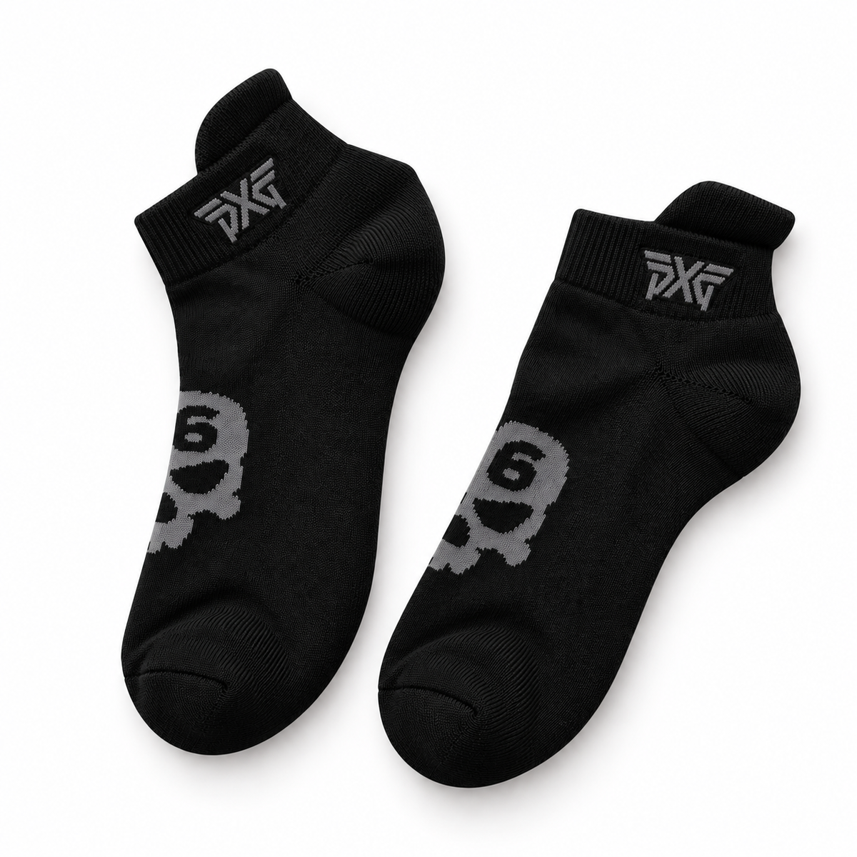 PXG Men's Low Cut Skull Socks