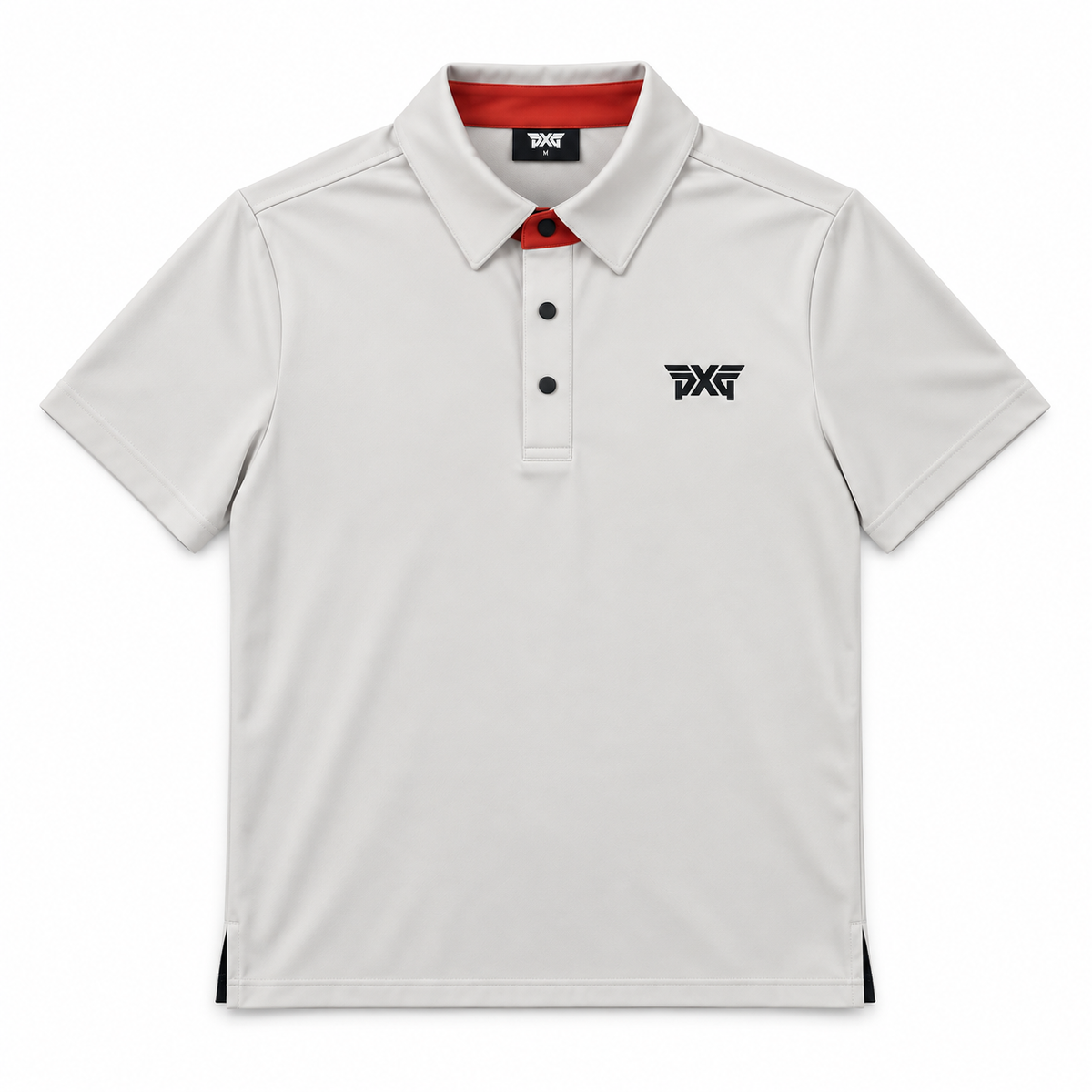 PXG Men's LS Stone Polo