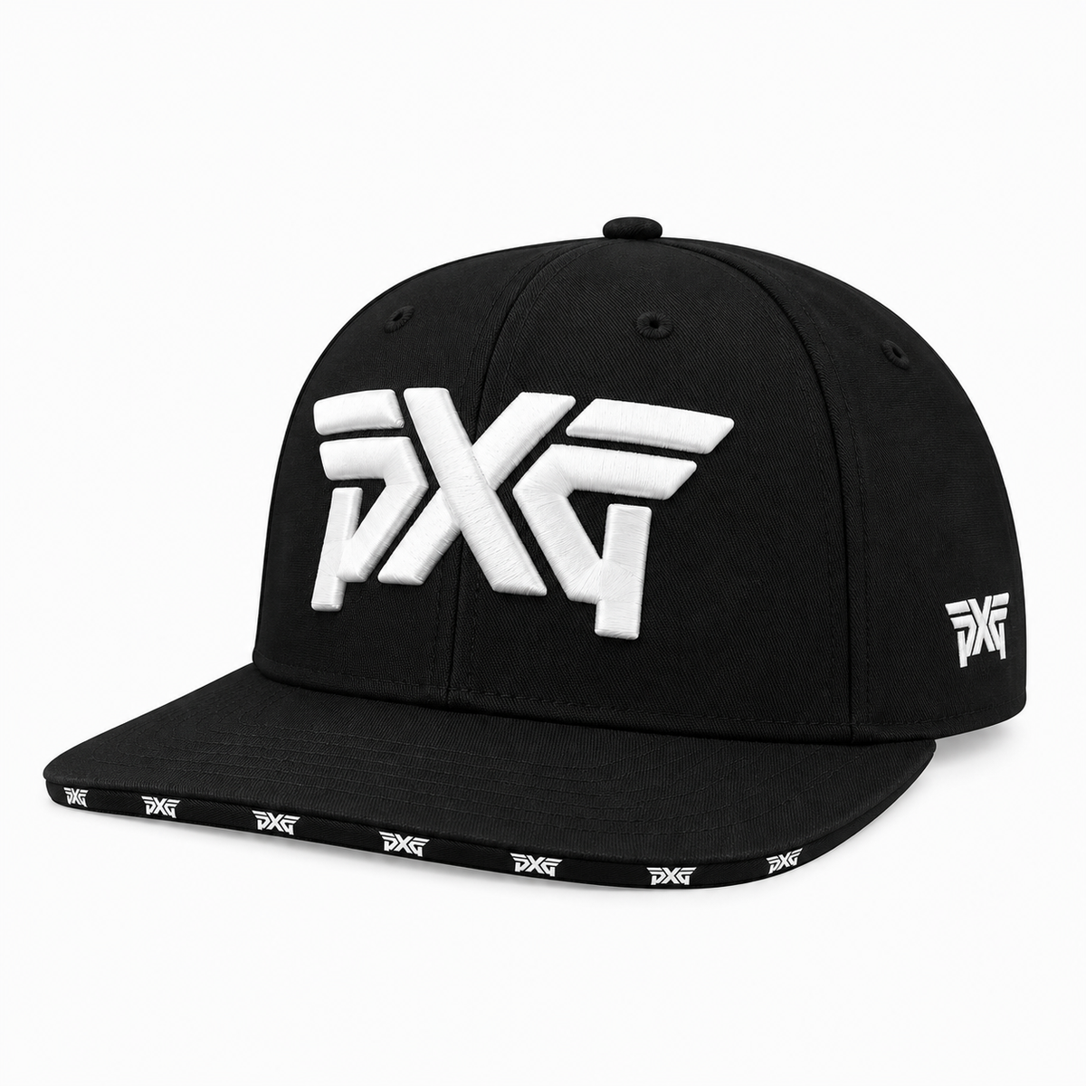 PXG Logo Repeat 950 Black