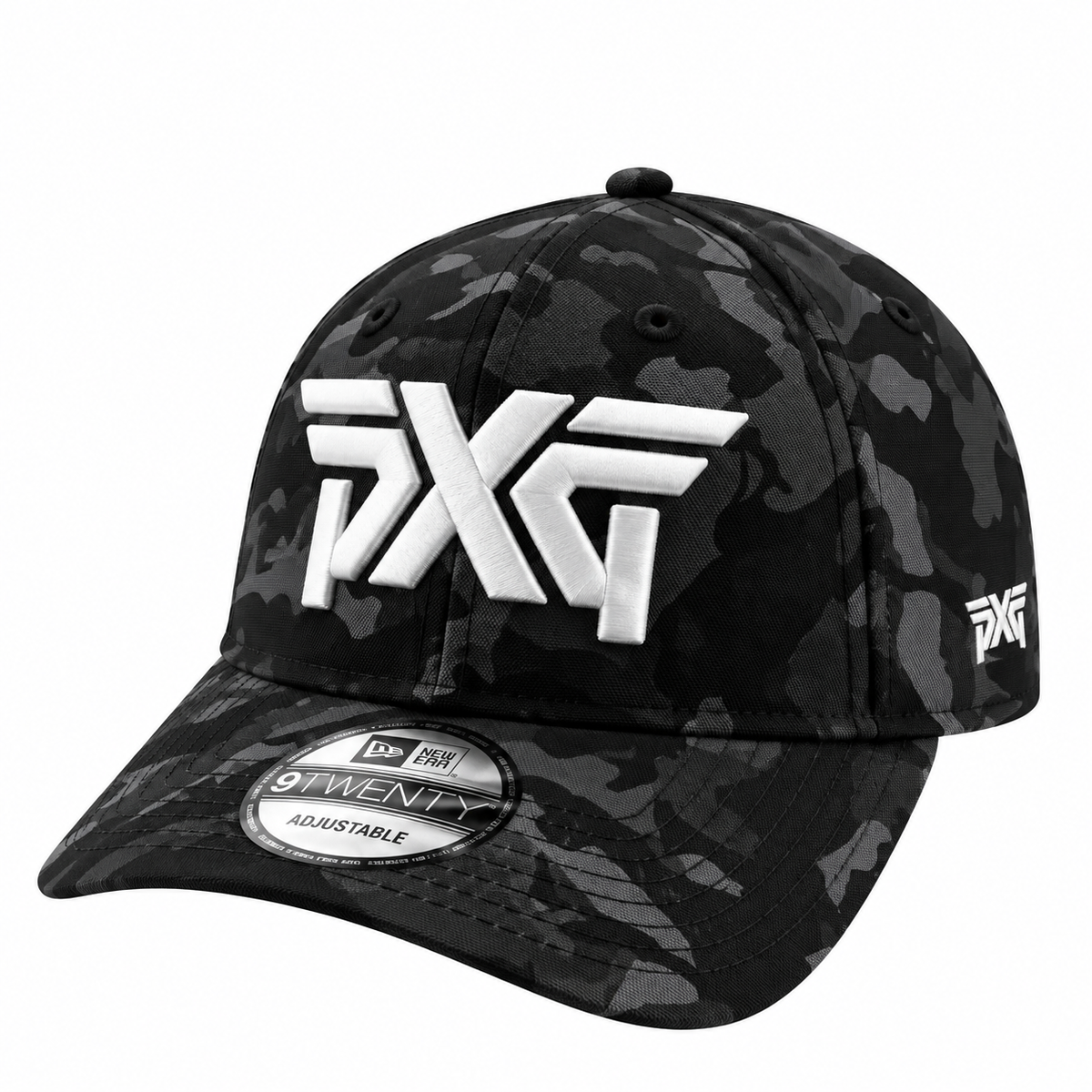PXG Fairway Camo 920 Adjustable Cap Black