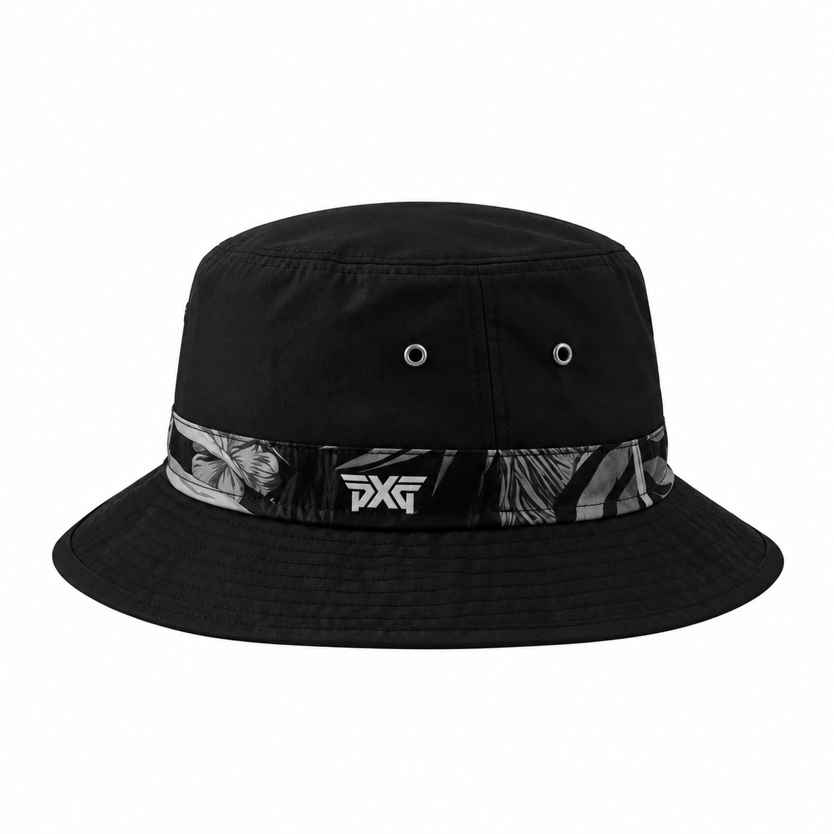 PXG 22 Aloha Banded Black Bucket Hat