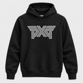 PXG Men's X Pattern Black Hoodie