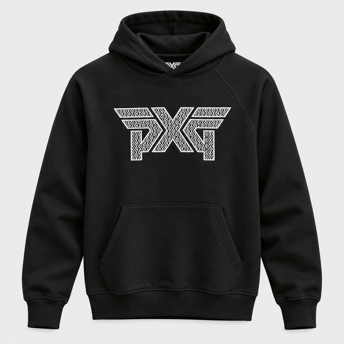 PXG Men's X Pattern Black Hoodie