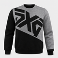 PXG Men's Color Block Bold Logo Sweater