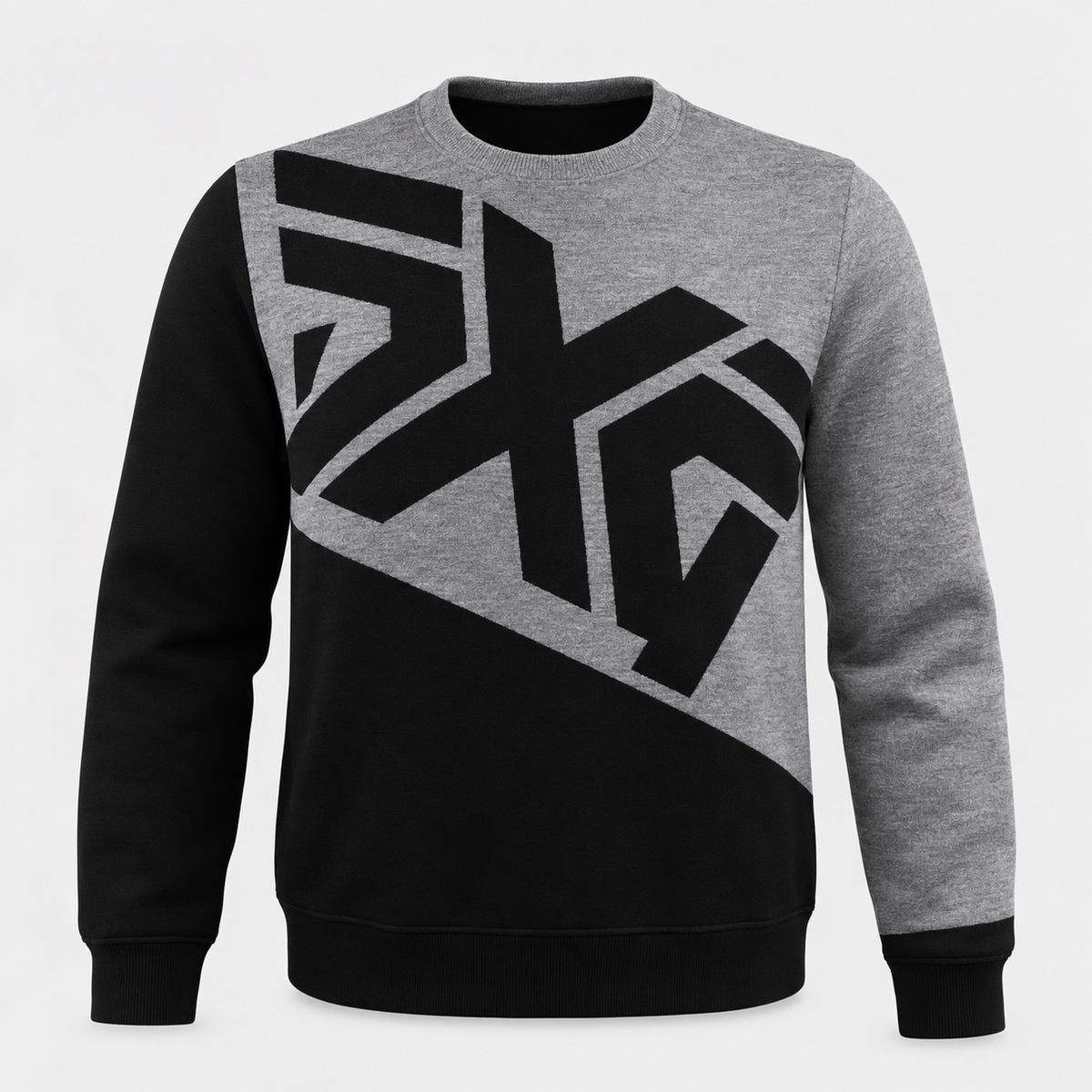 PXG Men's Color Block Bold Logo Sweater