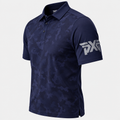 PXG Men's AF Fairway Camo Navy Polo