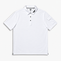 PXG Men's AF SS White Polo