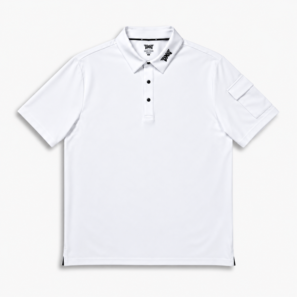 PXG Men's AF SS White Polo