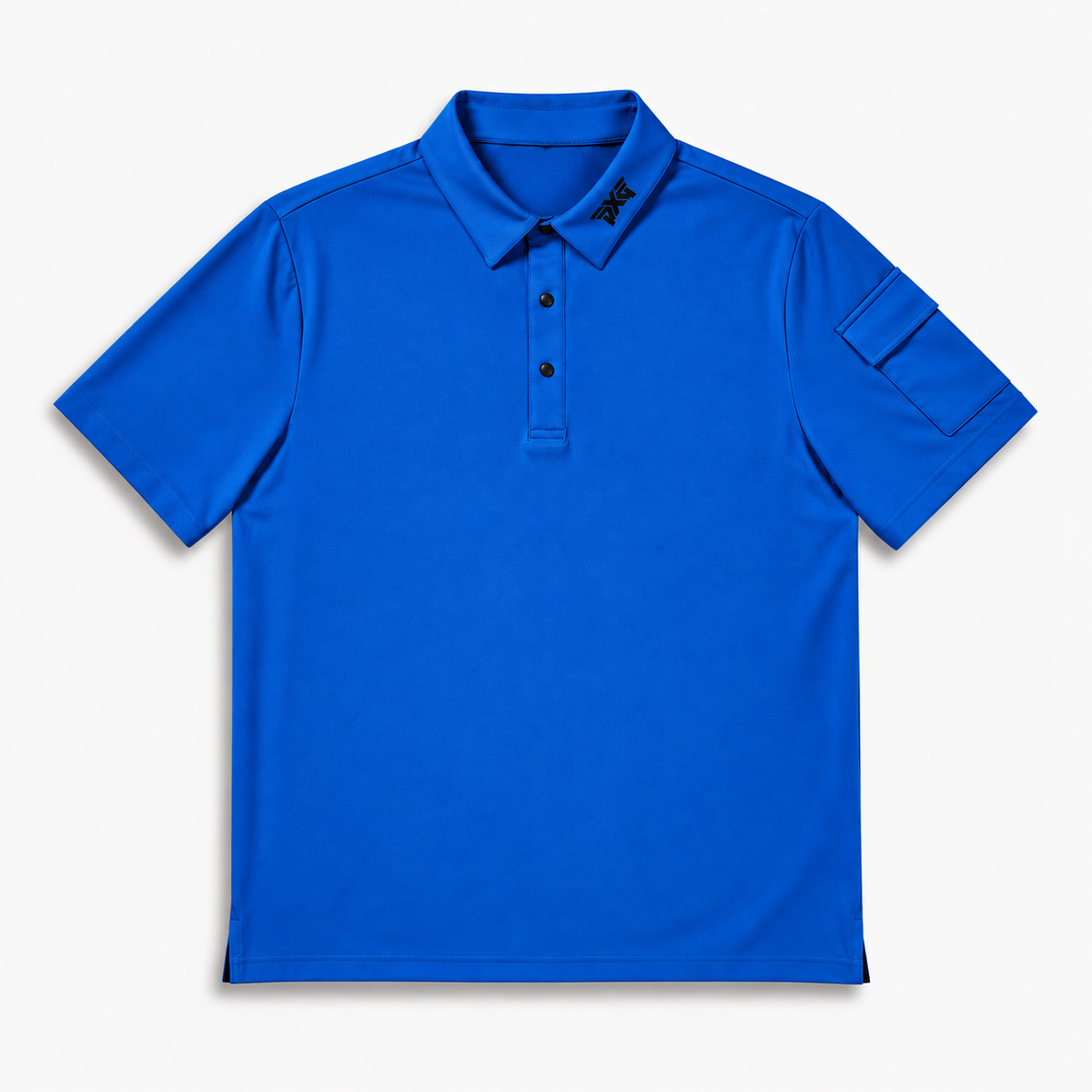PXG Men's AF SS Blue Polo