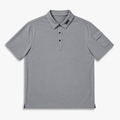 PXG Men's AF SS Gray Polo