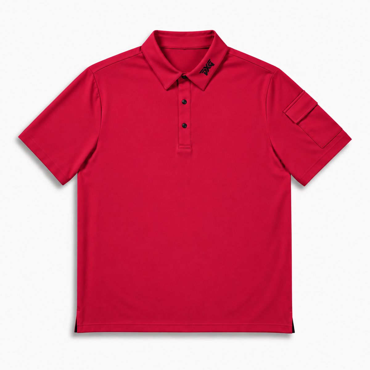 PXG Men's AF SS Red Polo