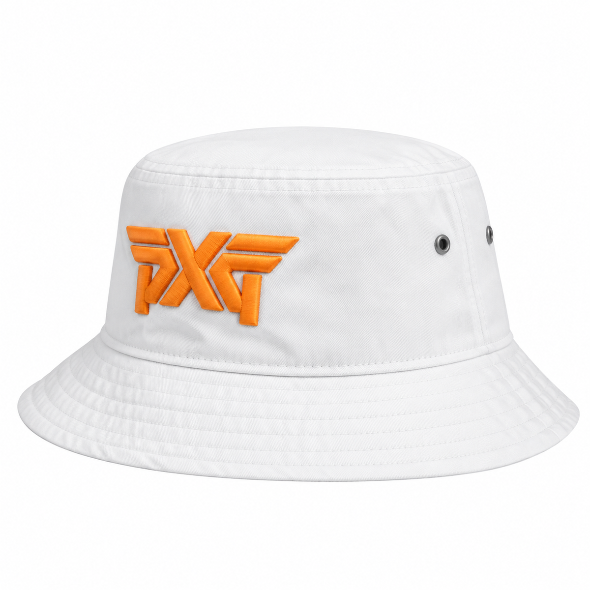 PXG Neon Orange Bucket Hat