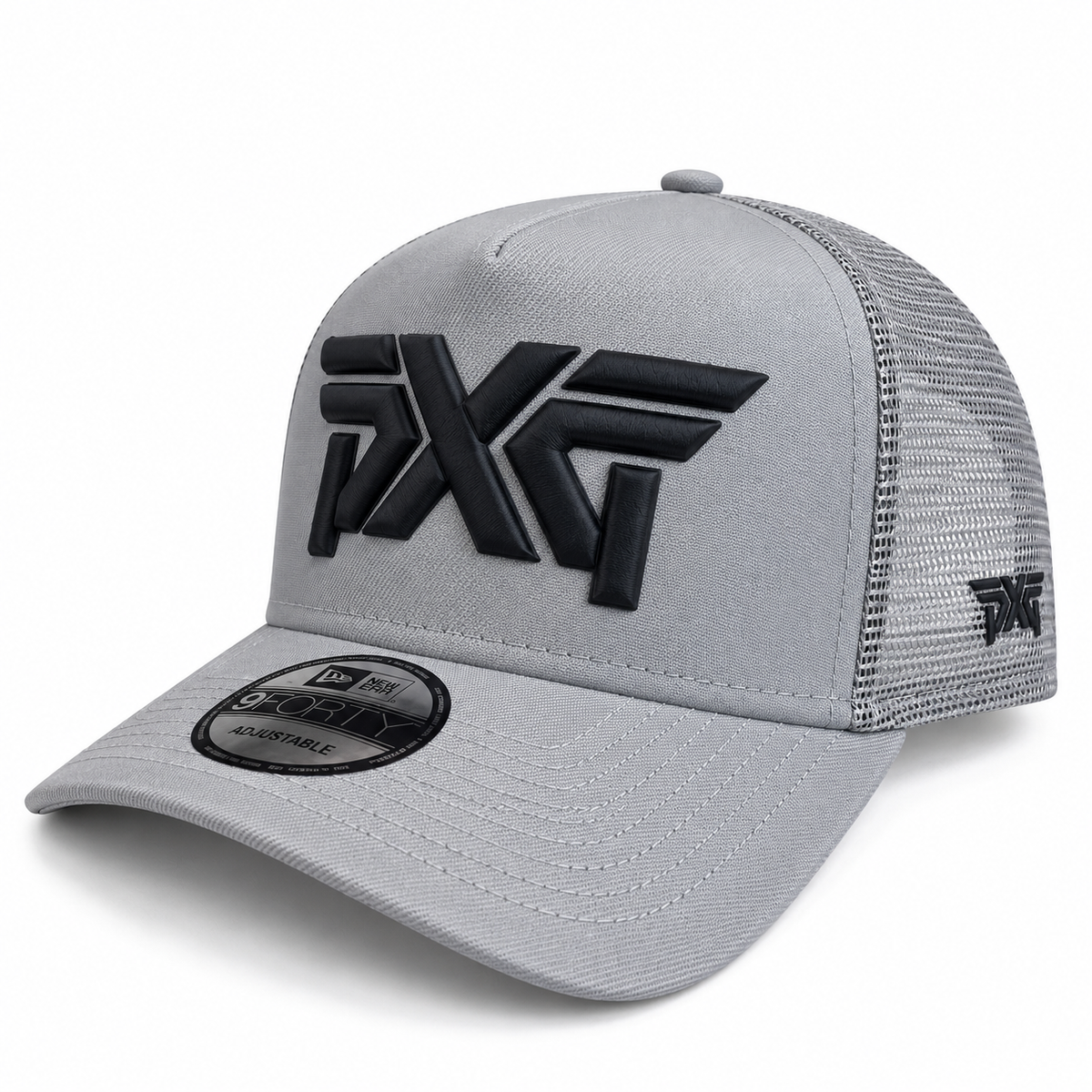 PXG 940 Trucker Grey Snapback Adjustable Cap