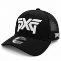 PXG 940 Trucker Black Snapback Adjustable Cap