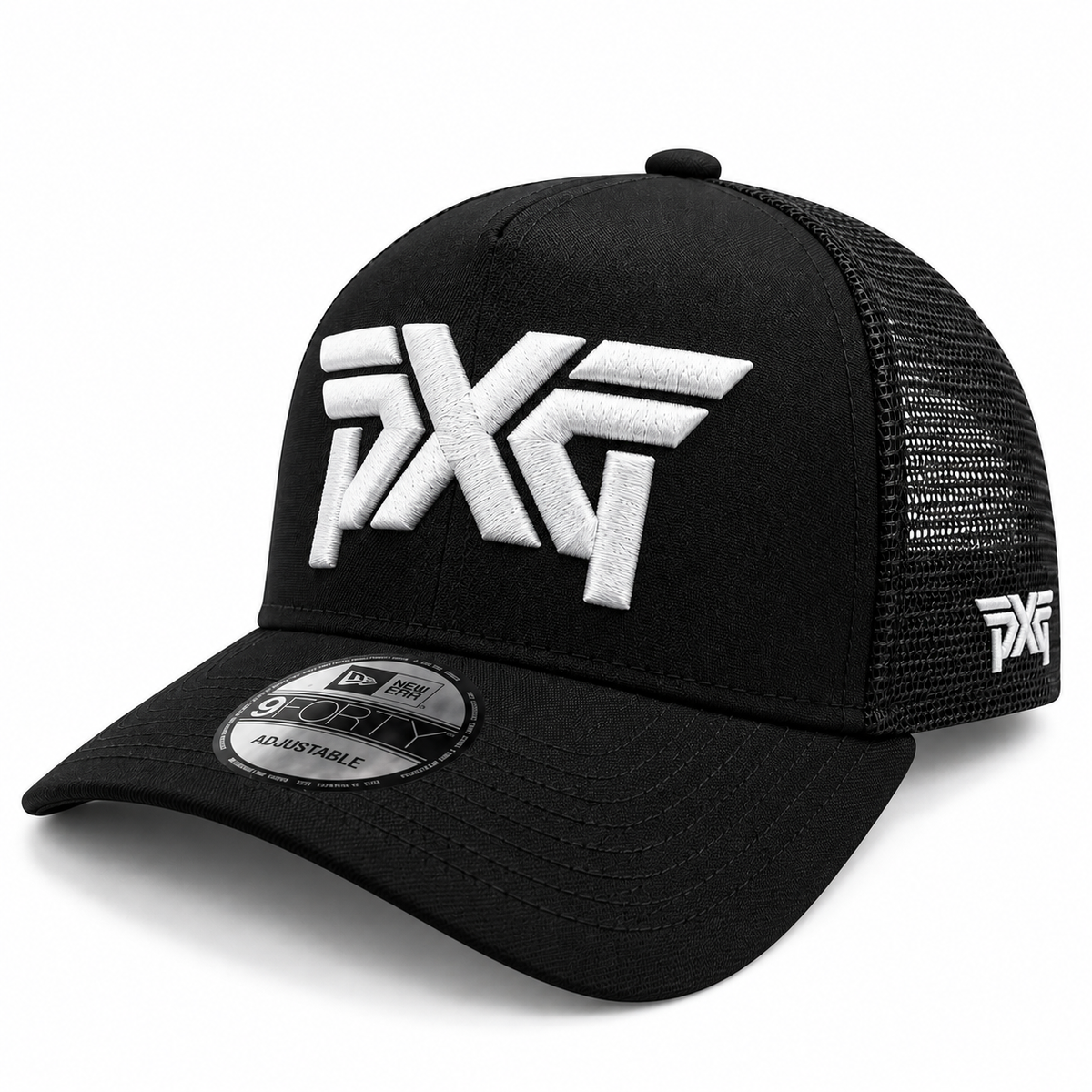 PXG 940 Trucker Black Snapback Adjustable Cap