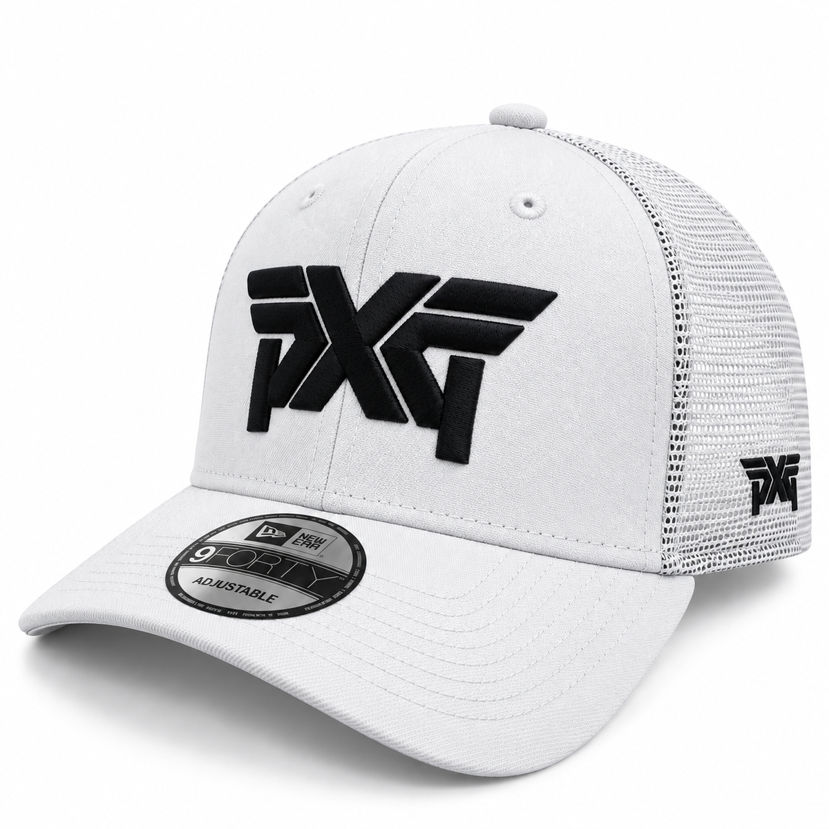 PXG 940 Trucker White Snapback Adjustable Cap