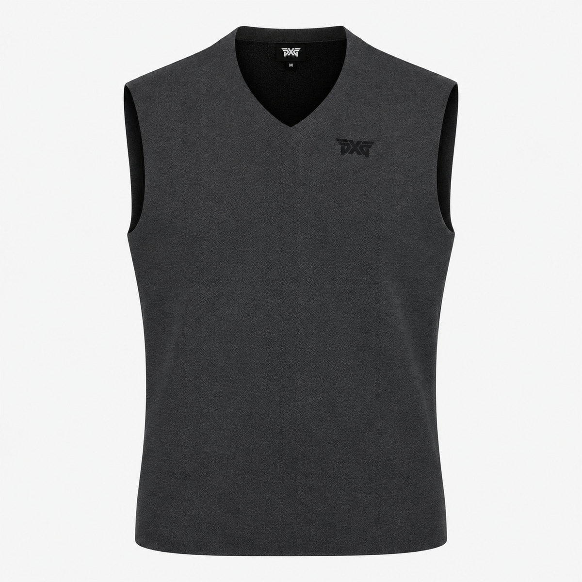 PXG Men's Lux Charcoal Gray Vest