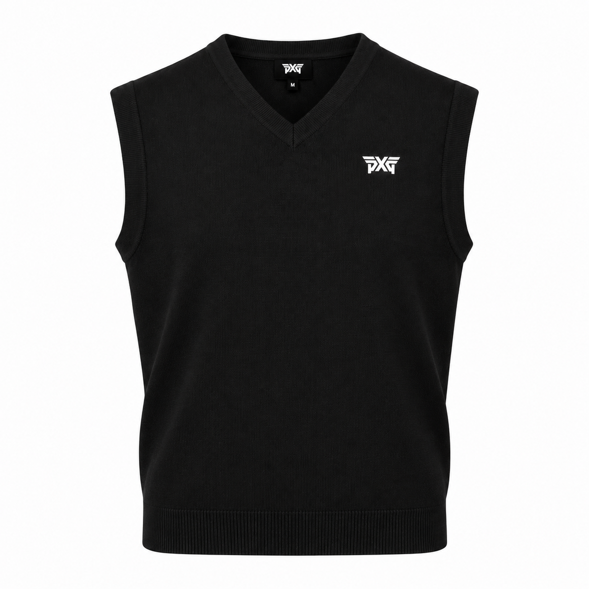 PXG Men's Cashmere Black Vest